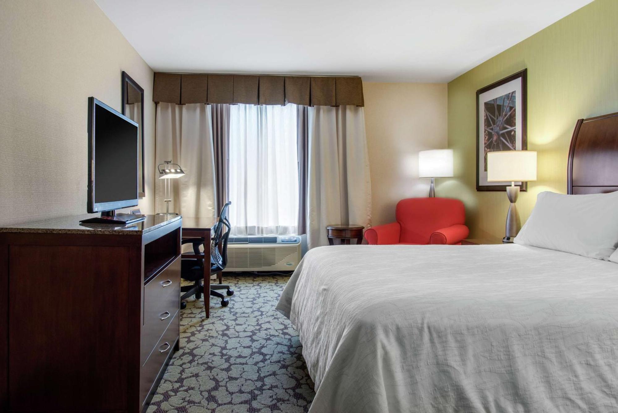 Hilton Garden Inn Portland Airport Exteriör bild
