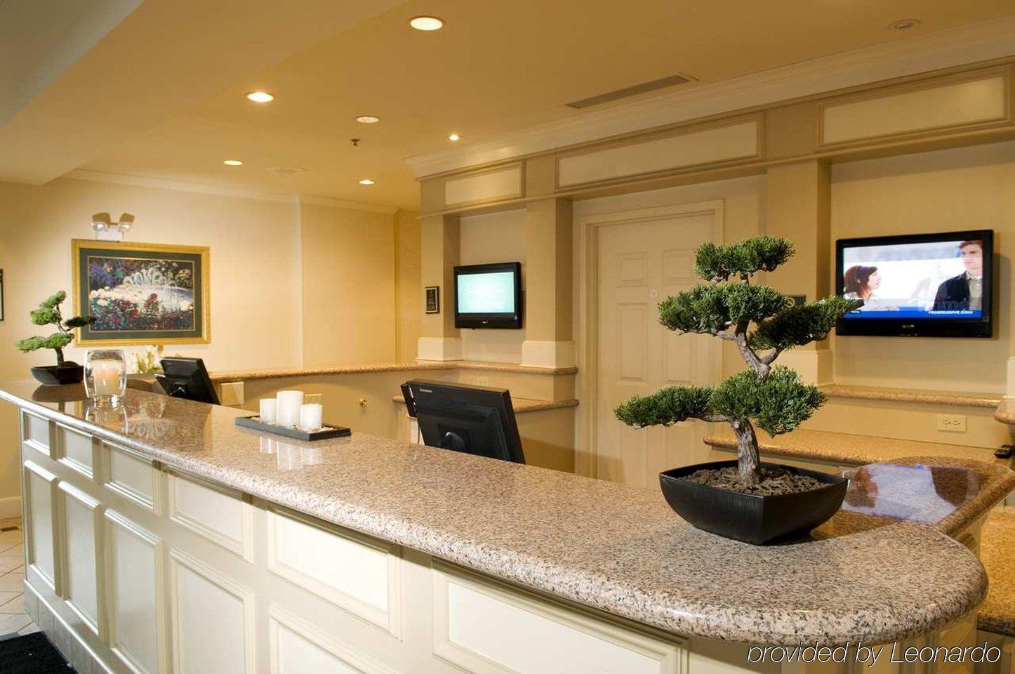 Hilton Garden Inn Portland Airport Inreriör bild