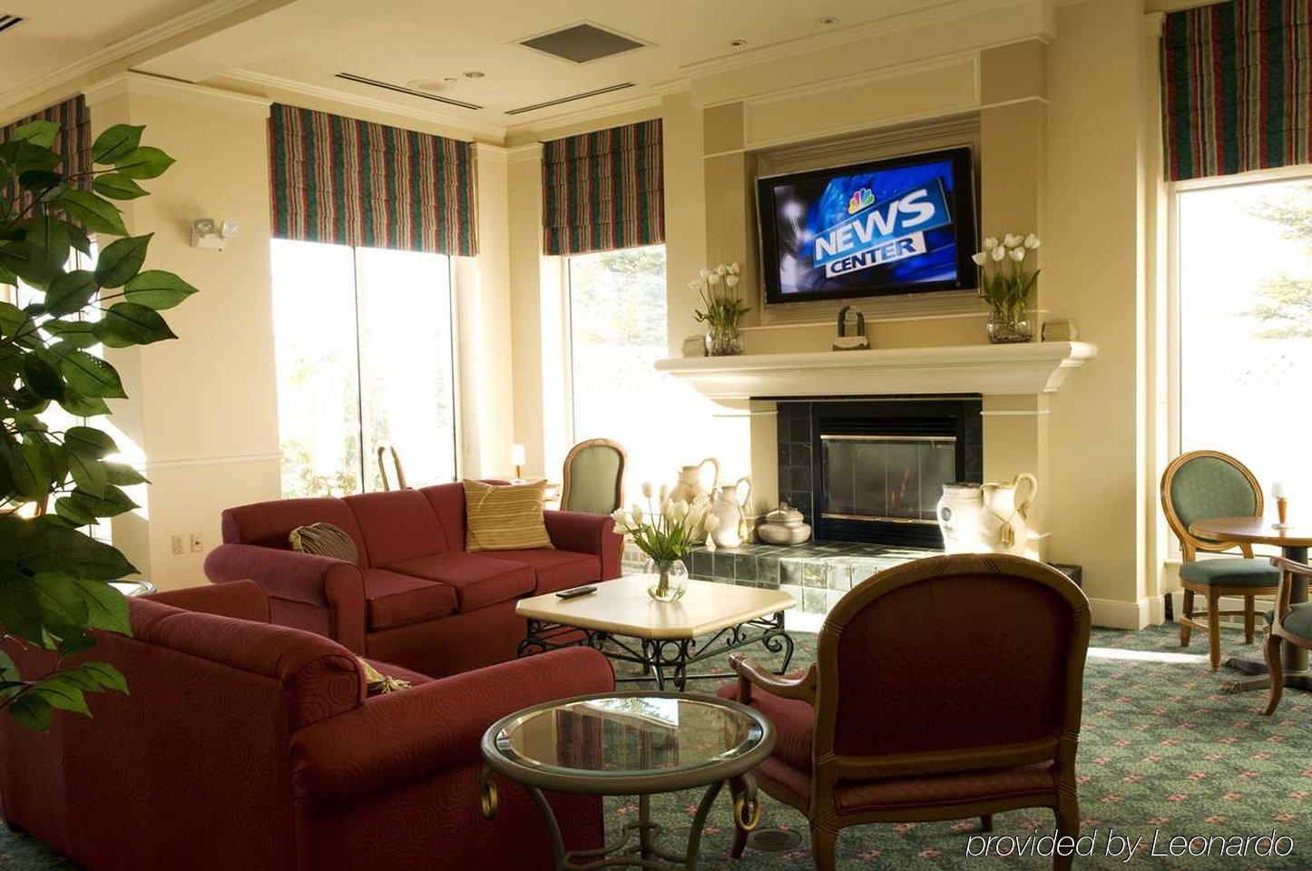 Hilton Garden Inn Portland Airport Inreriör bild